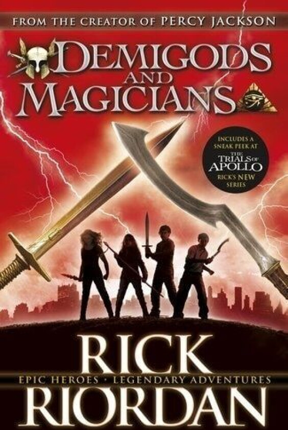 Demigods and Magicians av Rick Riordan