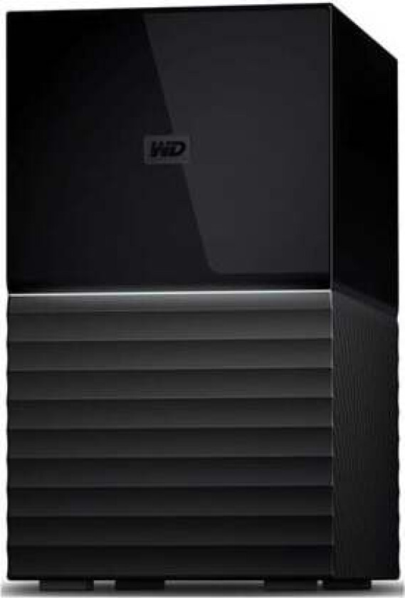 Wd My Book Duo 24tb Svart