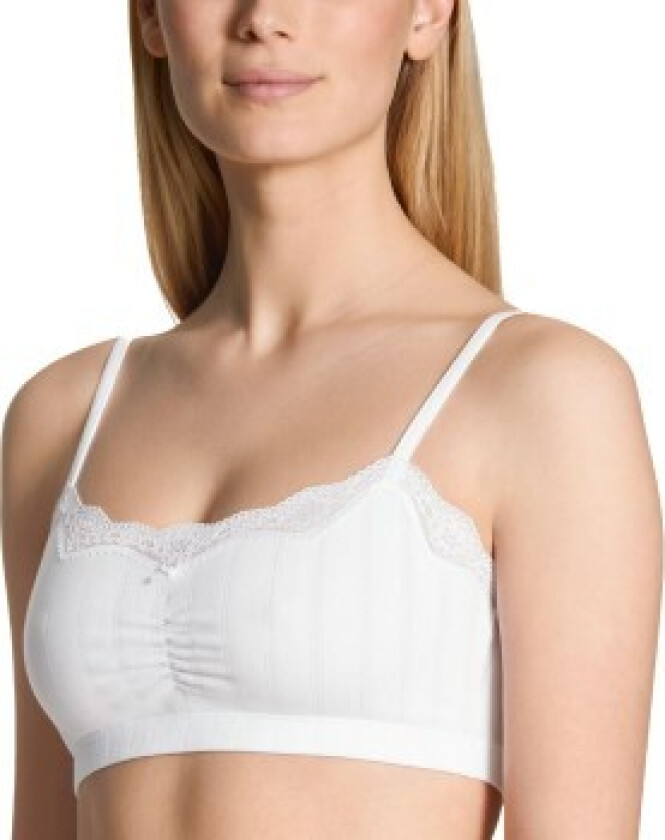 BH Etude Toujours Top Hvit bomull Medium Dame