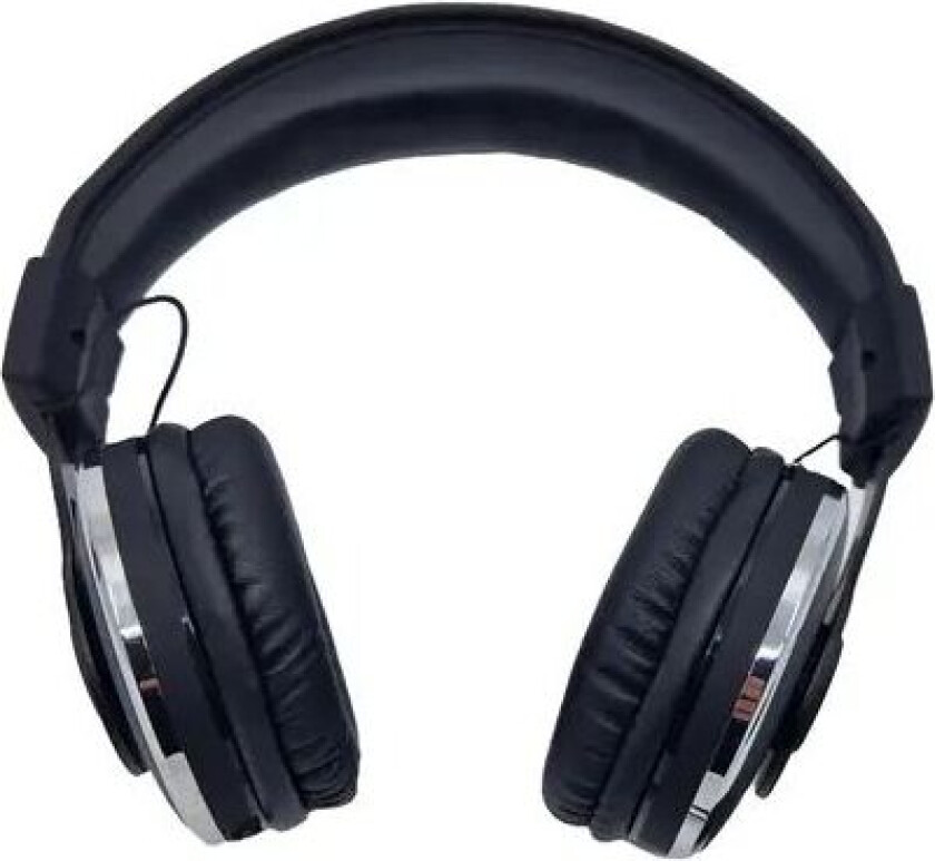 Over-ear Headphones 893 Hodetelefoner 3,5 Mm Jakk Stereo Svart