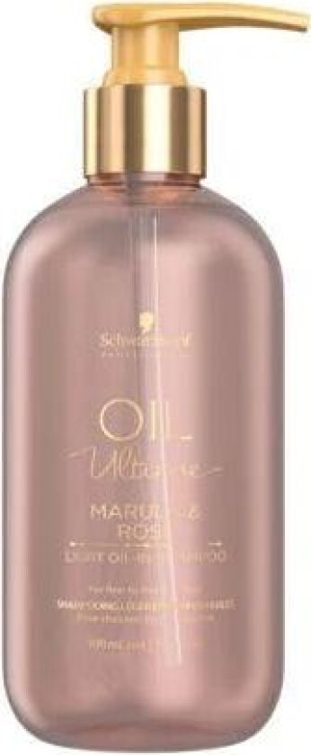 Oil Ultime Marula & Rose Oil Light Shampoo (300ml)