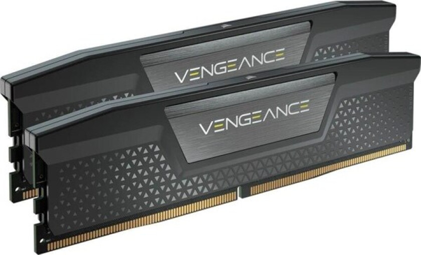 Vengeance DDR5-6000 - 96GB - CL30 - Dual Channel (2 stk) - Intel XMP - Svart