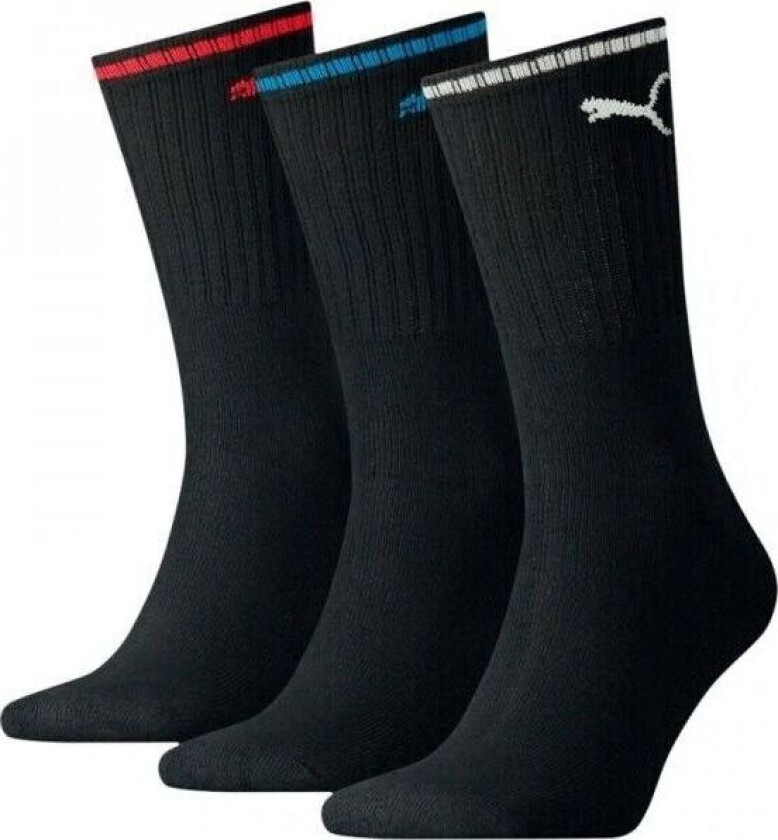 Sokker  Sport Crew Stripe 3Pack M 907941 01, Str: 43-46