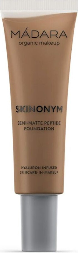 Mádara Skinonym SKINONYM Semi-Matte Peptide Foundation #85 UMBER