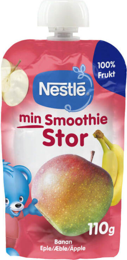 Junior Smoothie Eple&Banan 12m 110g