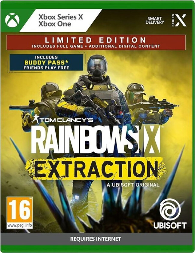 Tom Clancy's Rainbow Six: Extraction (Limited Edition) - Microsoft Xbox One - FPS