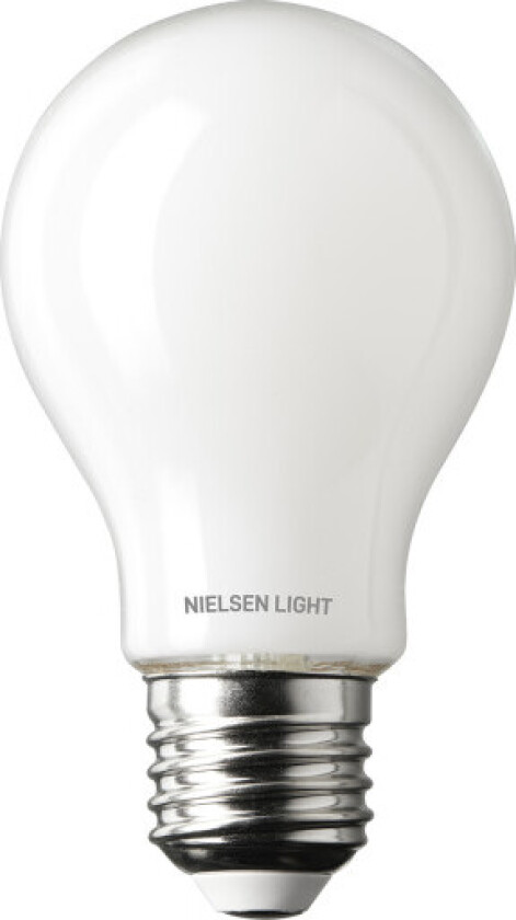 E27 LED standardpære , 8,5W