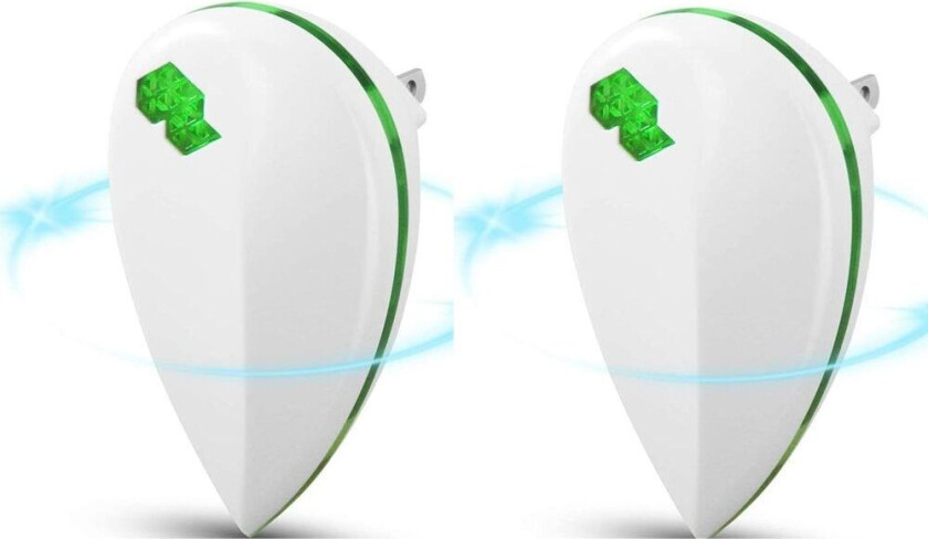 Ultrasonisk insekt- og gnagerskremsel   2-pack