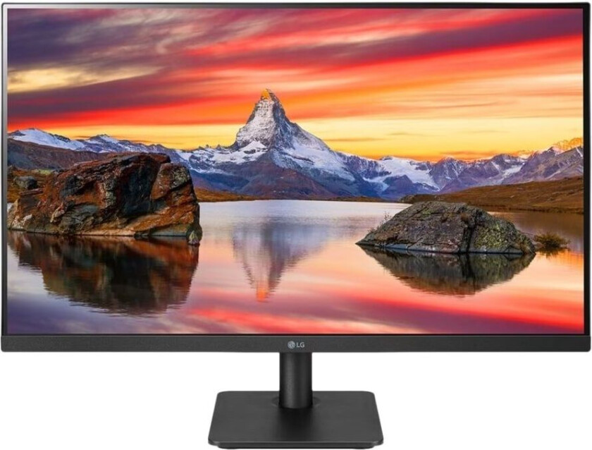 27" LG 27MP400P-B - 1920x1080 - IPS - 75Hz - 5 ms - Skjerm