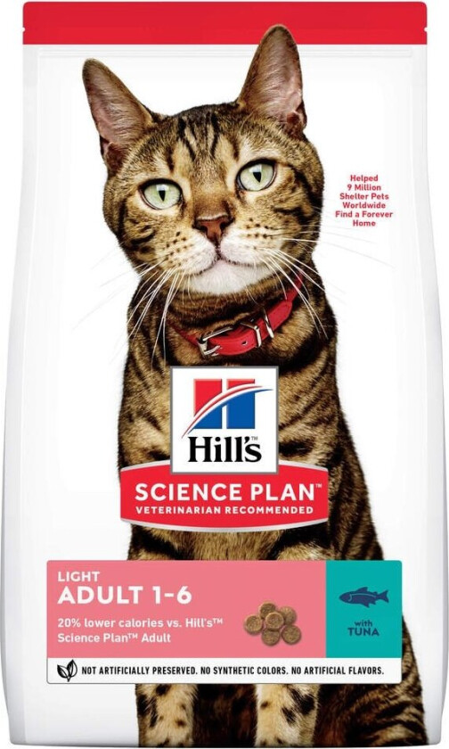 Hill's Science Plan Cat Adult Light Tuna (7 kg)