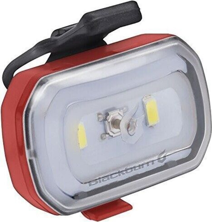 CLICK USB frontlys 60 lumen rød (BBN-7074696)