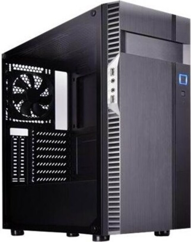 Precision PS14-E - Kabinett - Miditower - Svart