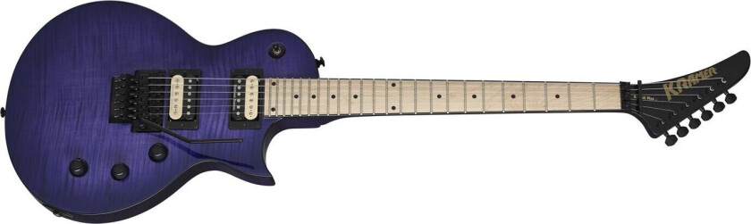 Assault Plus Reverse Headstock Trans Purple