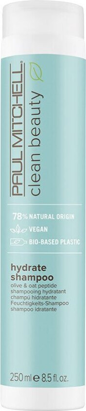 Clean Beauty Hydrate Shampoo 250ml