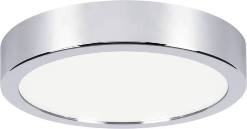 Aviar, Rund, Tak, Kromfarget, Hjem, Kontor, Plast, IP44