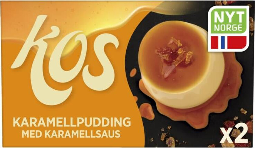 Karamellpudding m/Saus 2x150g