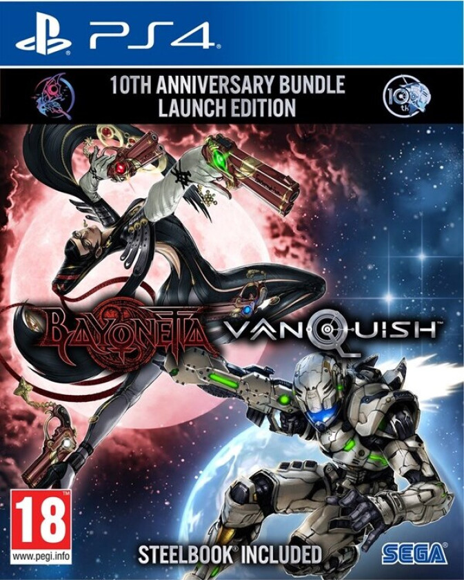 Bayonetta & Vanquish 10th Anniversary Bundle - Sony PlayStation 4 - Action