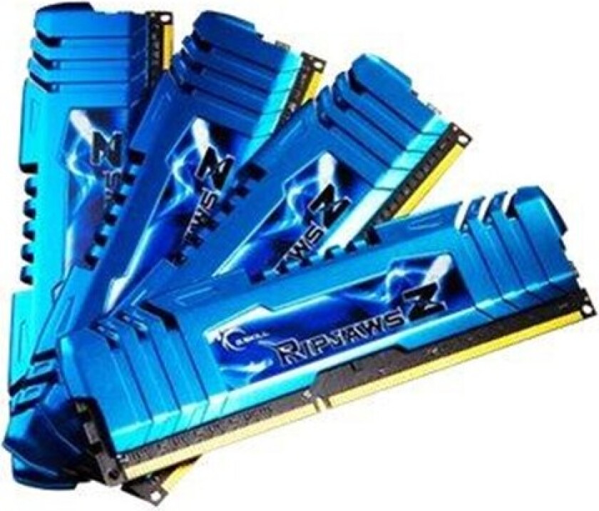Ripjaws Z DDR3-2133 CL10 QC - 32GB