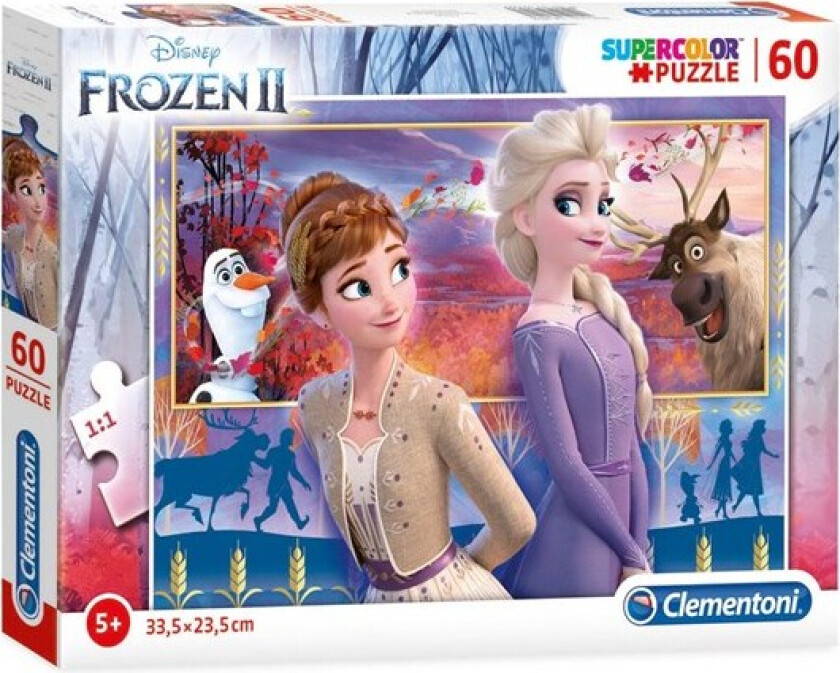 60 pcs. Puzzles Kids Frozen 2