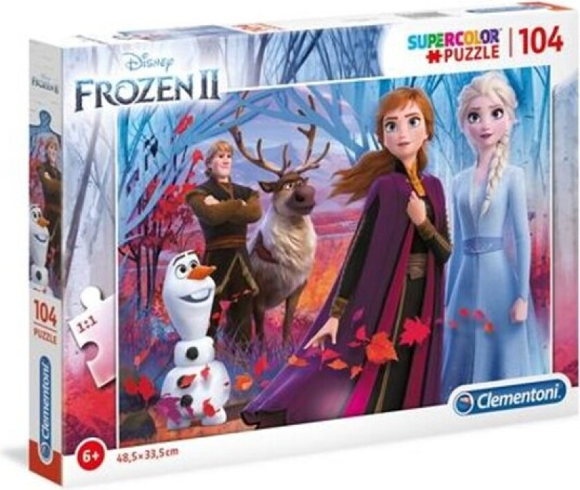 104 pcs. Puzzles Kids Frozen 2