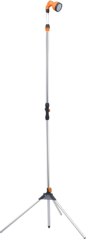 Hagedusj med stativ 221 cm aluminium