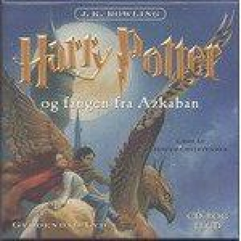 Harry Potter og fangen fra Azkaban - cd J. K. Rowling J.K. Rowling Språk: afr