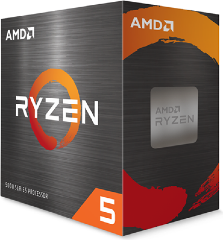 Ryzen 5 5600G 4,4GHz with Wraith Stealth Cooler
