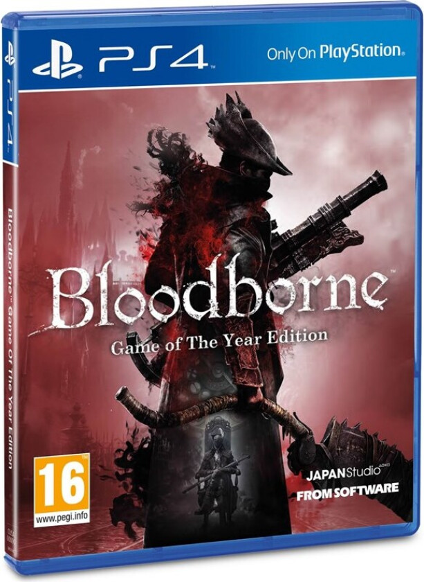 Bloodborne (GOTY Edition) - Sony PlayStation 4 - RPG