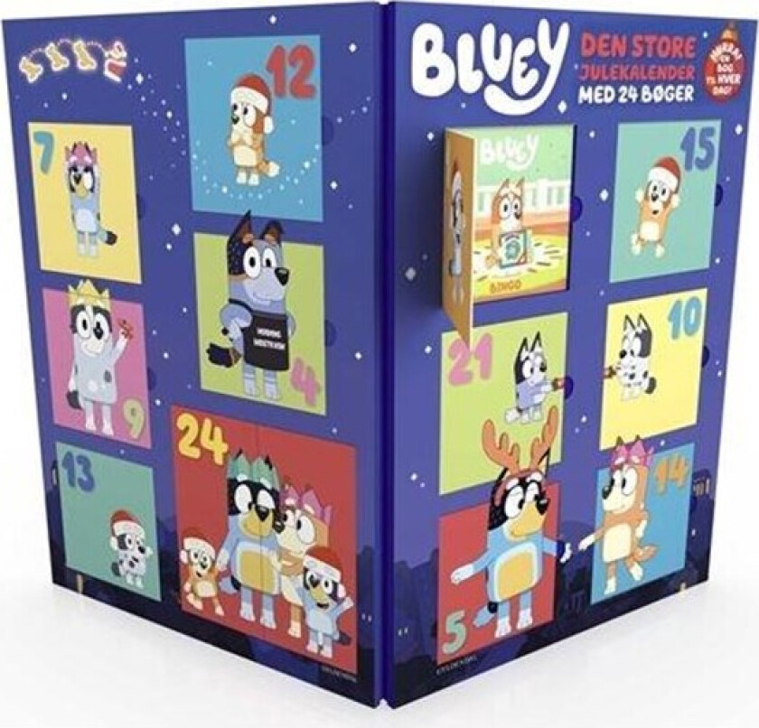 Bluey - Den store julekalender
