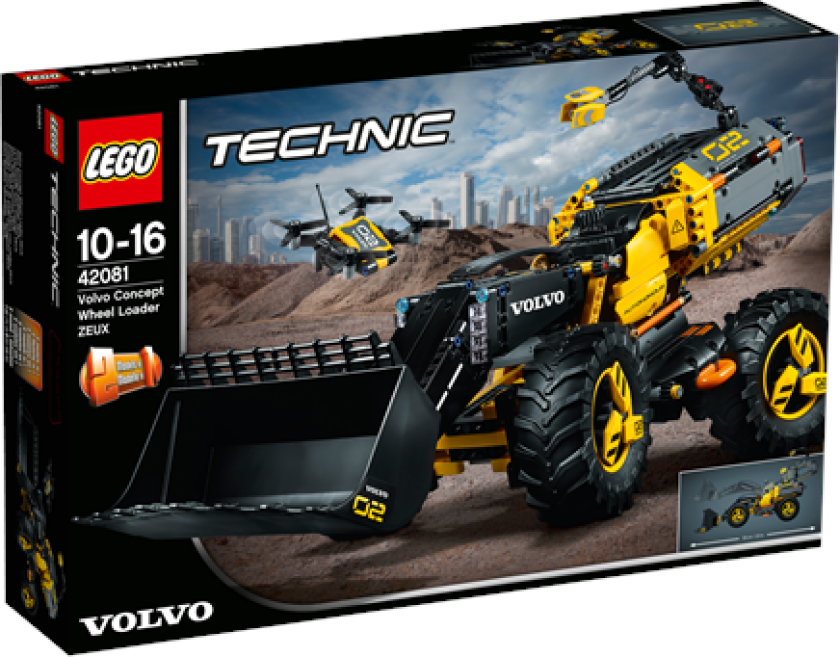 Technic 42081 42081 Volvo konsepthjullaster ZEUX