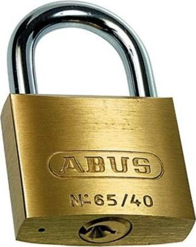 65/40 Hengelås 40 x 6 x 23 mm