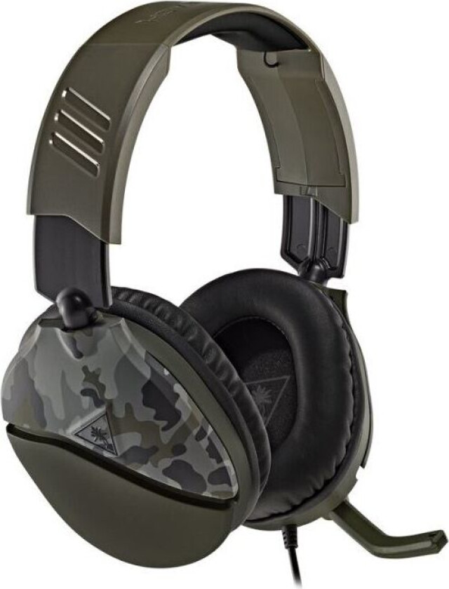 Recon 70 Gaming Headset Green Camo