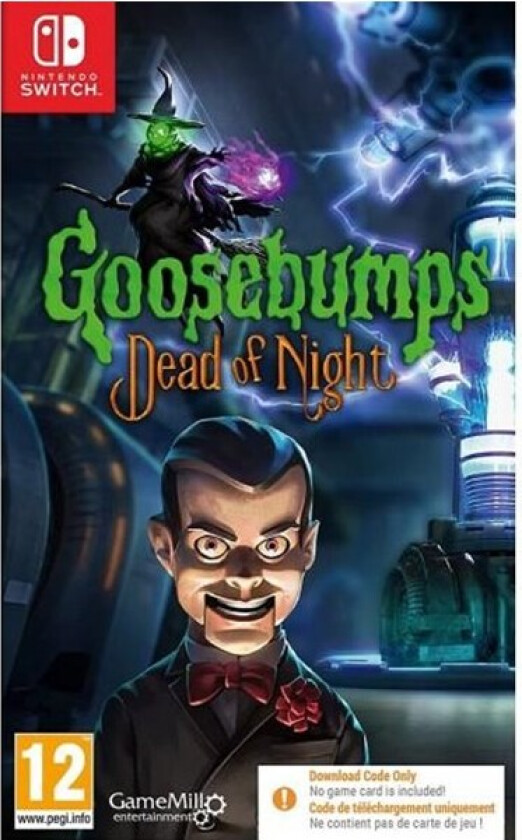 Goosebumps: The Game (Code in a Box) - Nintendo Switch - Eventyr