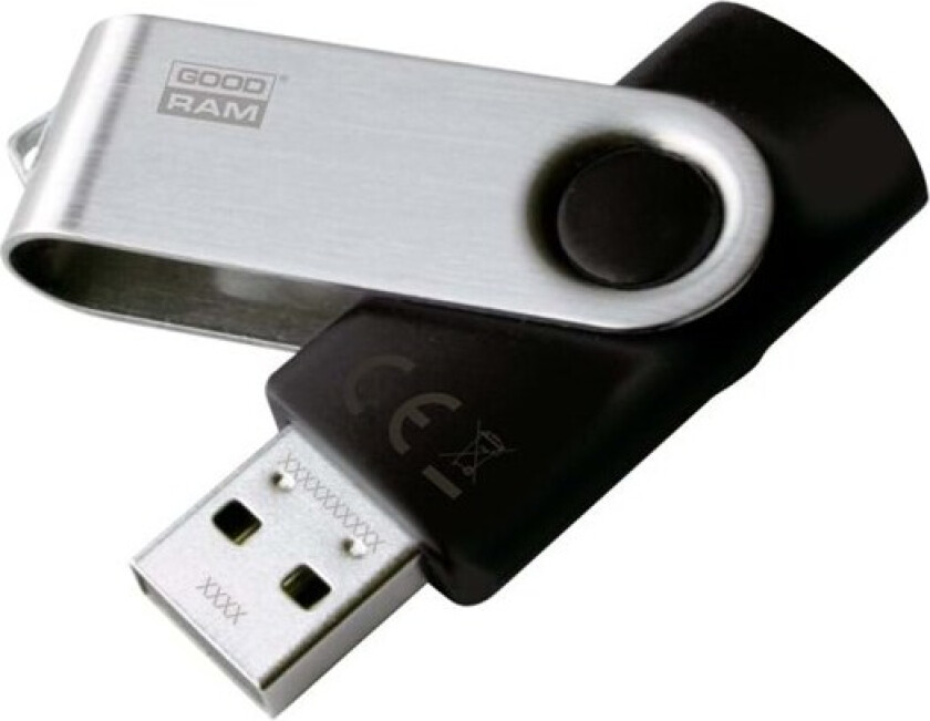 UTS2 - USB flash drive - 8 GB - 8GB - Minnepenn