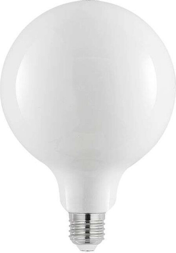 LED-pære E27 6 W G125 2 700 K globe, dimbar, opal