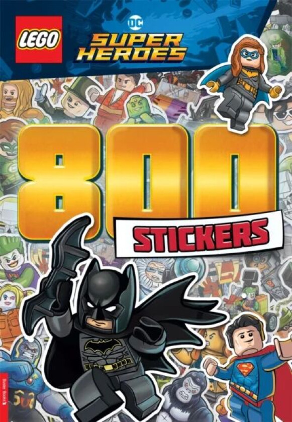 LEGO¿ DC Super Heroes¿: 800 Stickers av Buster Books, LEGO®
