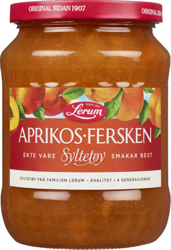 Aprikos&Fersken 820g