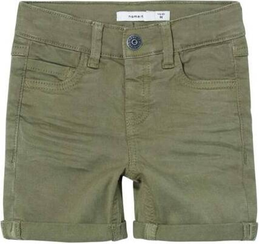 Name It Silas 9587 Shorts Til Småbarn, Deep Lichen Green