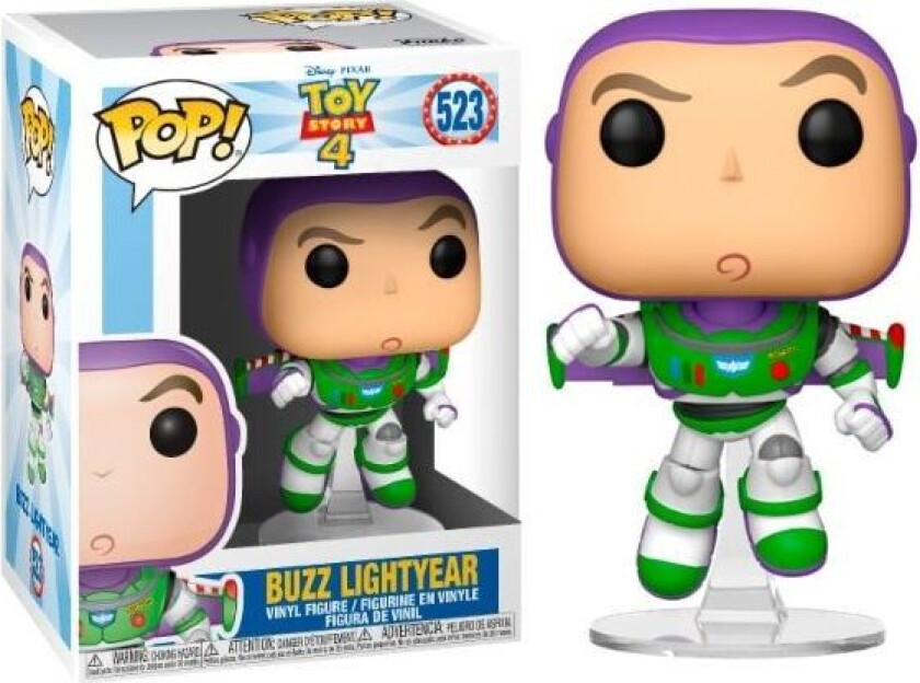 POP figur Disney Toy Story 4 Buzz Lightyear