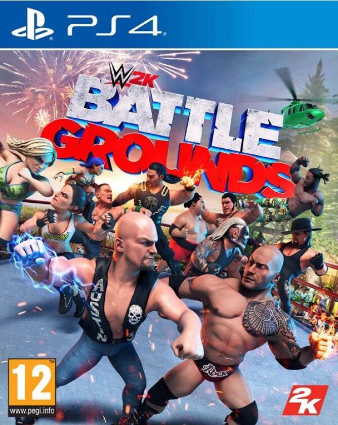 WWE 2K Battlegrounds - Sony PlayStation 4 - Kamp