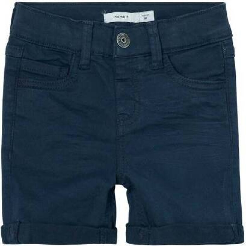 Name It Silas 9587 Shorts Til Småbarn, Dark Sapphire