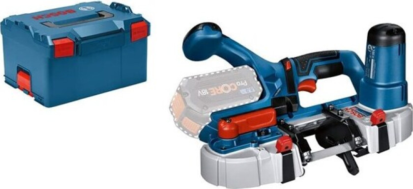 Bosch båndsag GCB 18V-63, solo