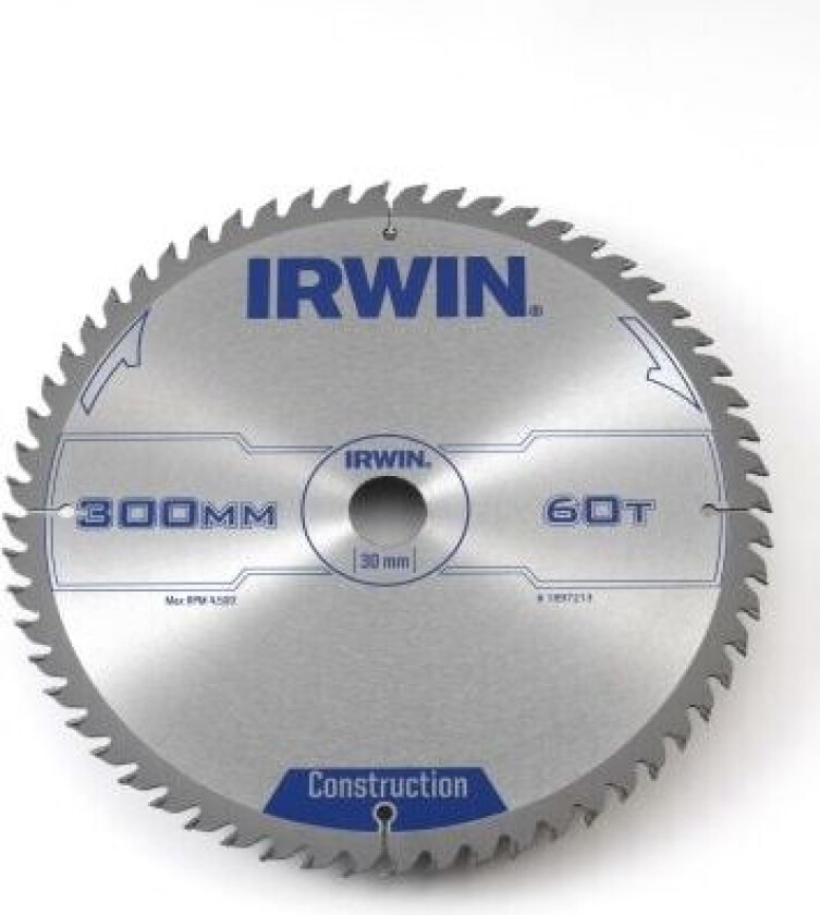 Irwin Sirkelsag 300x30x3,2mm 60 tenner. - 1897213