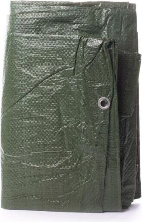 Okko Tarpaulin (Green 4 X 6 M 65Gsm (12)