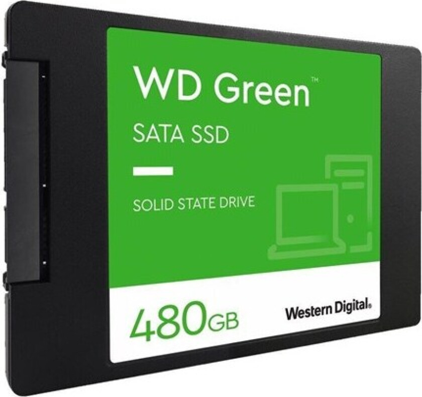 Wd Green 1000gb 2.5" Sata-600