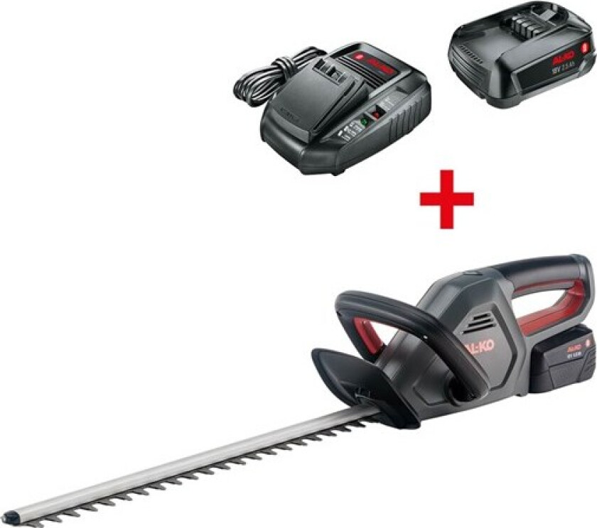 Batteri hekksaks HT 1845 18 V inkl. batteri og lader