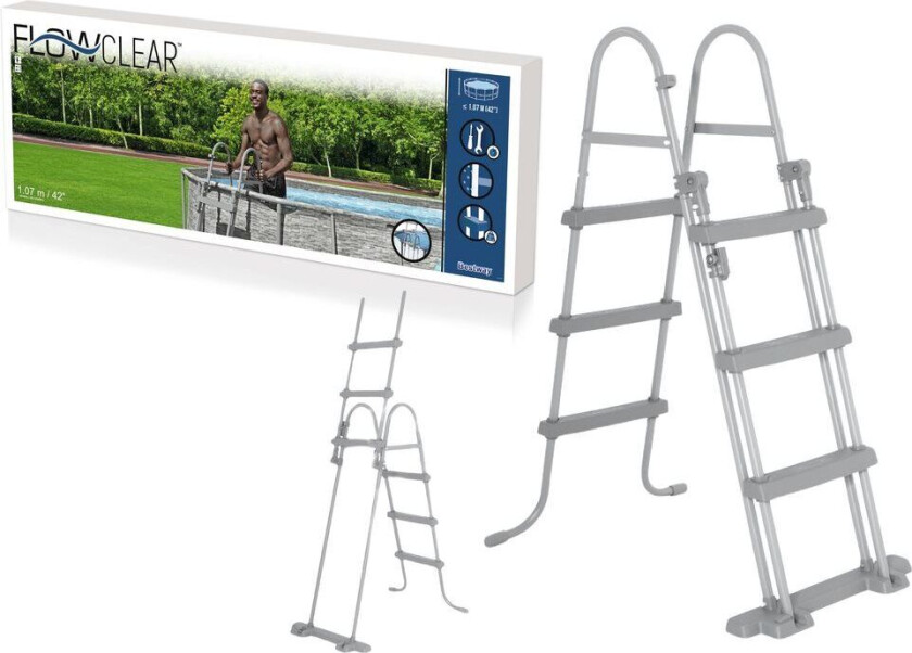 Bassengstige 107 cm - BESTWAY 58330
