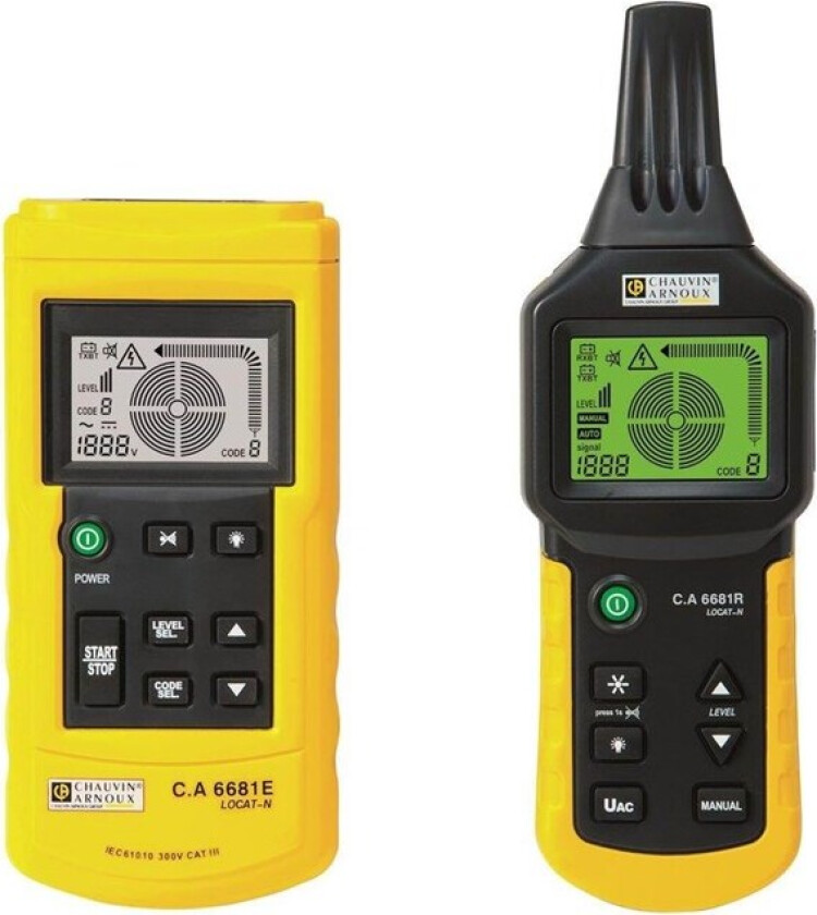 Bilde av C.a 6681 locat-n cable and metal-pipe detector
