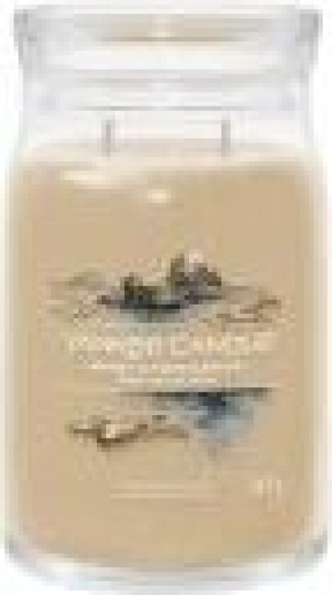 Scented Candle Yankee Candle 567 g Amber & Sandalwood