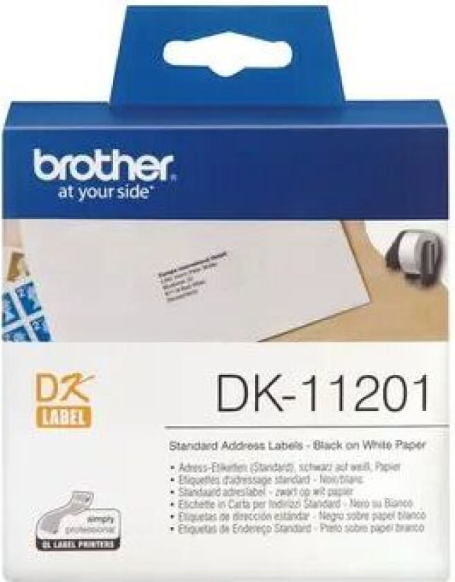 Bilde av DK-adresseetiketter 29x90 mm